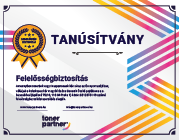 Felelősségbiztosítás tanusítványa