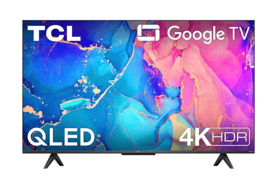 TCL QLED 4K Google TV 