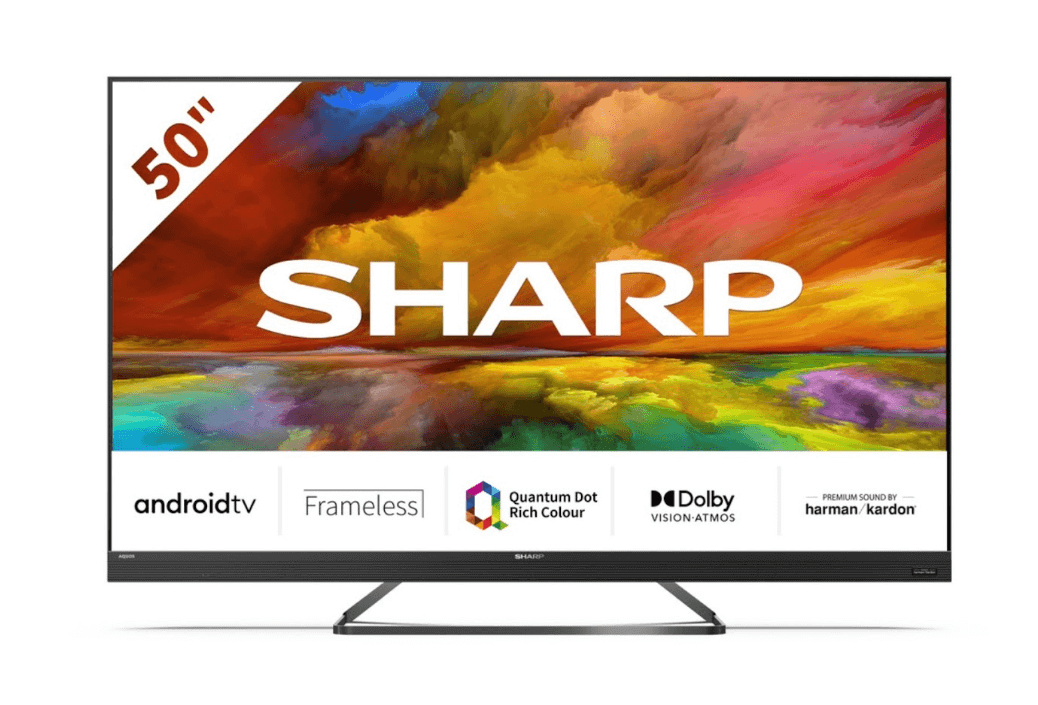 Sharp QLED 4K Android TV 