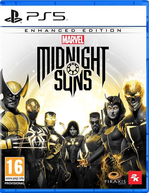Marvels Midnight Suns - Enhanced Edition - PS5