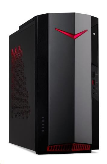 ACER PC Nitro (N50-120 E) -Ryzen 5 5600G, 16GBDDR, 1000GB, RTX 3060Ti, Windows11, Fekete