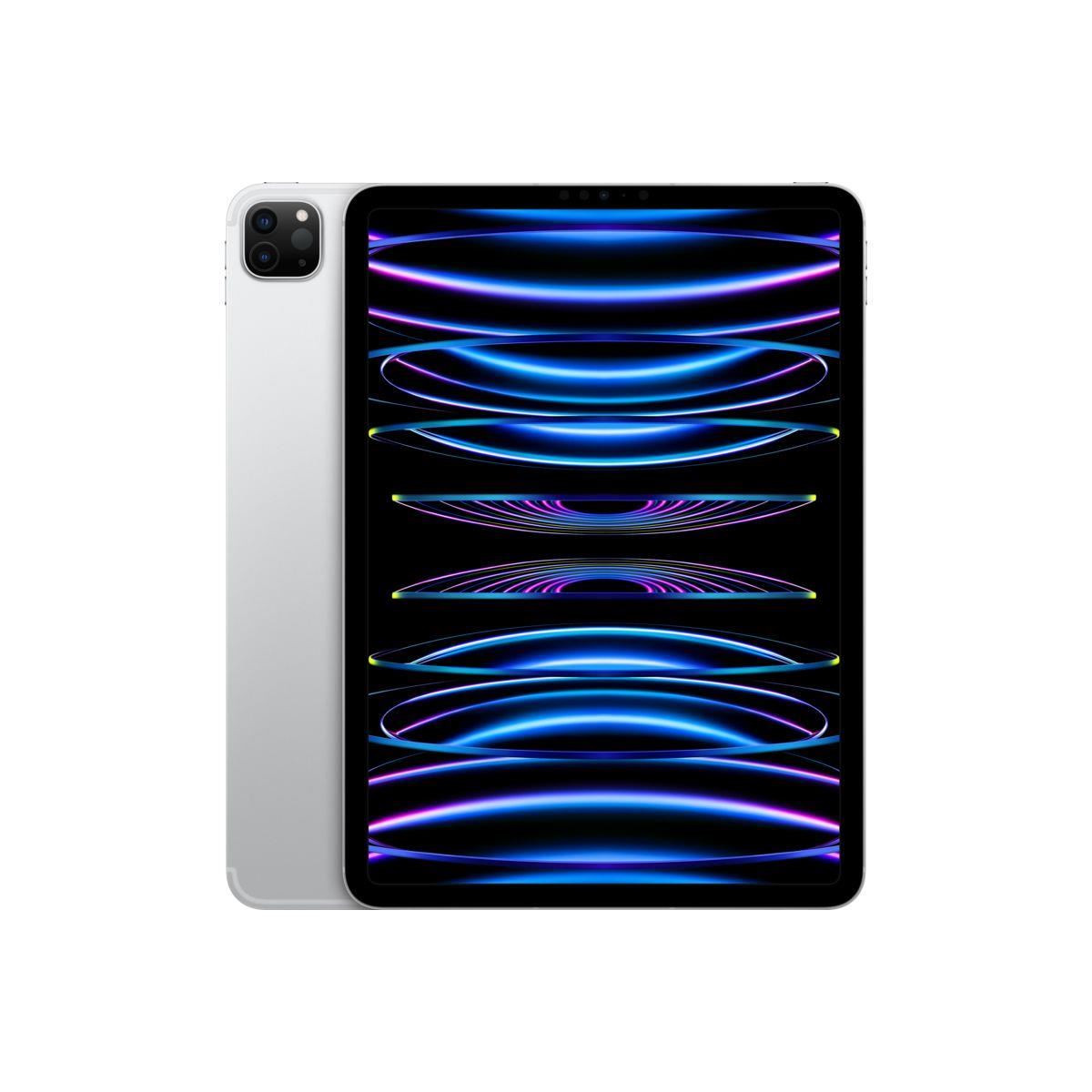 APPLE 11" iPad Pro (4. generációs) Wi-Fi mobil 512GB - Ezüst