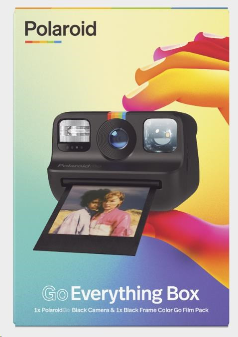 Polaroid Go E-box fekete