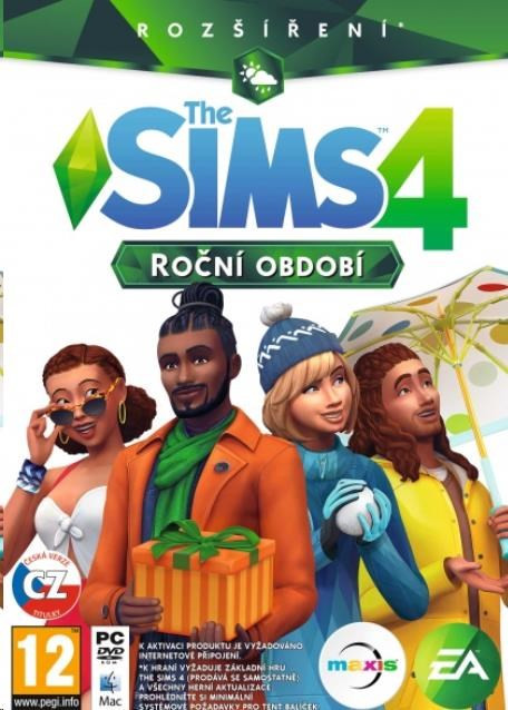 PC játék The Sims 4 Seasons