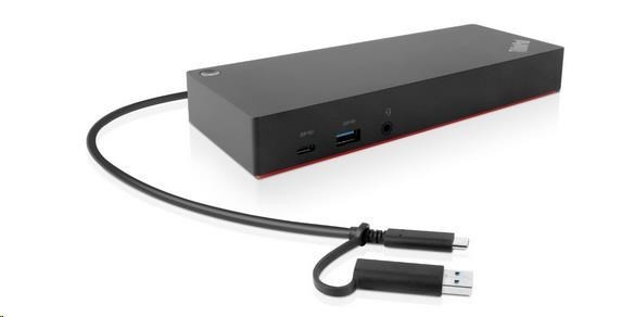 LENOVO dokkolóállomás Lenovo ThinkPad Hybrid USB-C USB-A dokkolóval + 135 W tápegység 2018