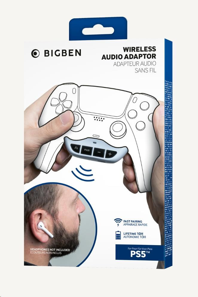 Bluetooth adapter PS5AUDIOADAPTOR