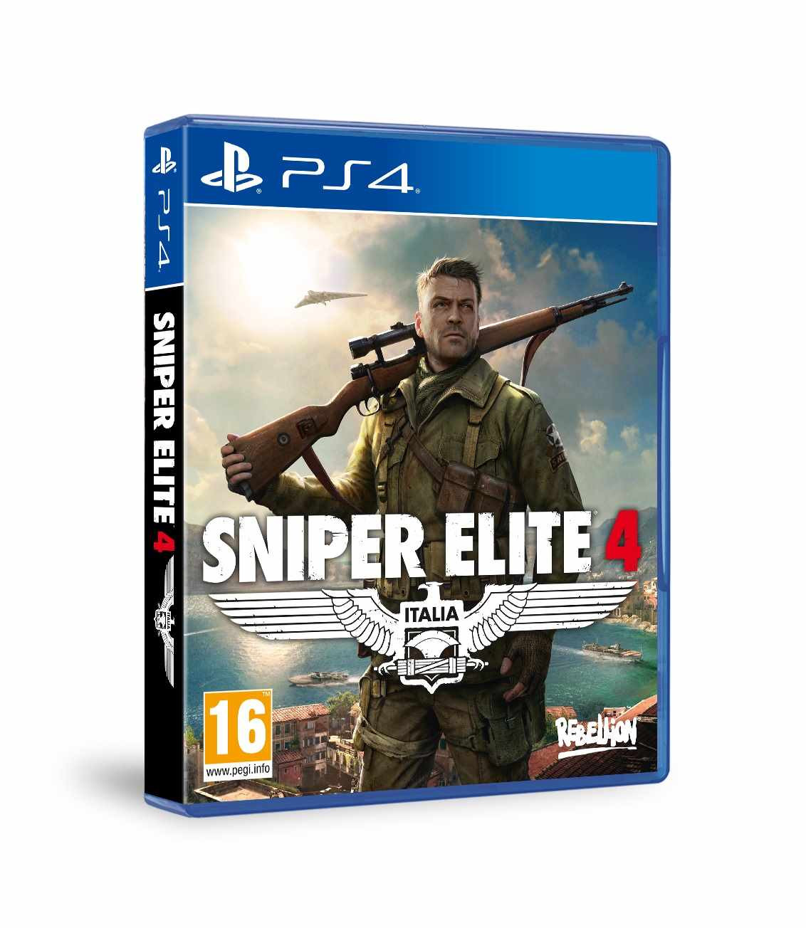PS4 játék Sniper Elite 4