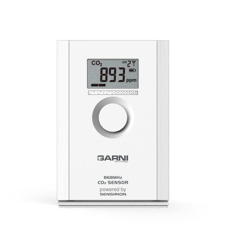 GARNI 102Q - vezeték nélküli érzékelő CO2 méréshez