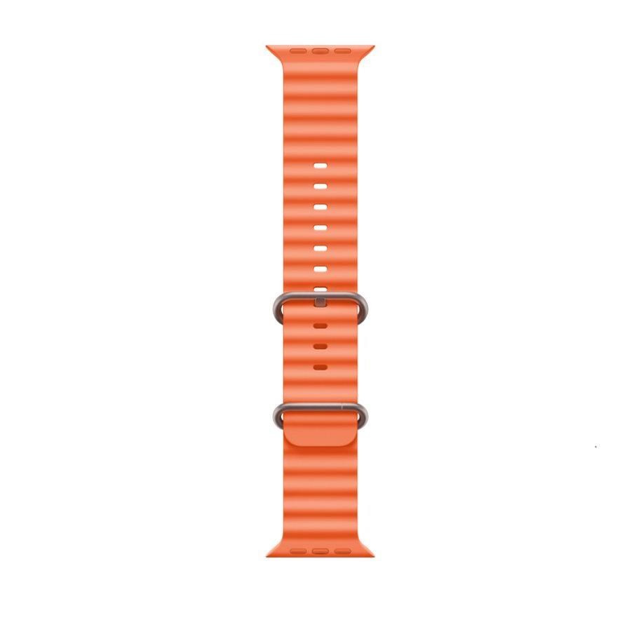 COTECi Ocean szíj az Apple Watch 42 / 44 / 45 / 49mm-es órájához narancssárga színben
