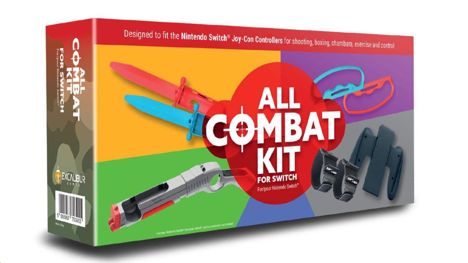 All Combat Kit - Nintendo Switch kiegészítő készlet