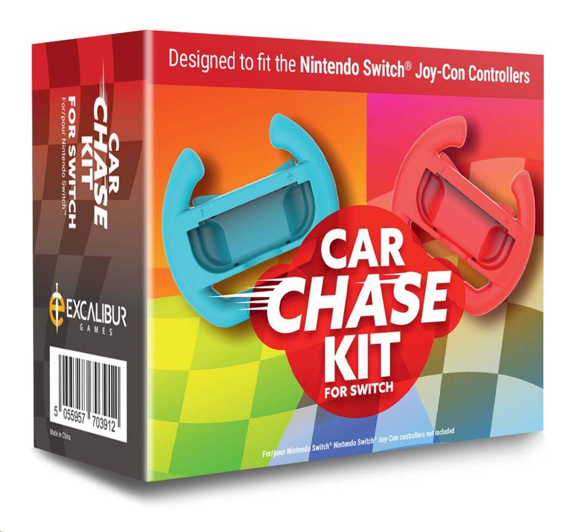 Car Chase Kit - Nintendo Switch kiegészítő készlet