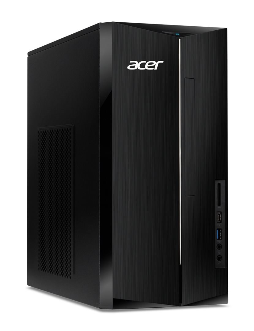ACER PC Aspire TC-1780 - i5-13400F, 8GB, 512GB SSD, GTX 1650, Windows11, fekete színű