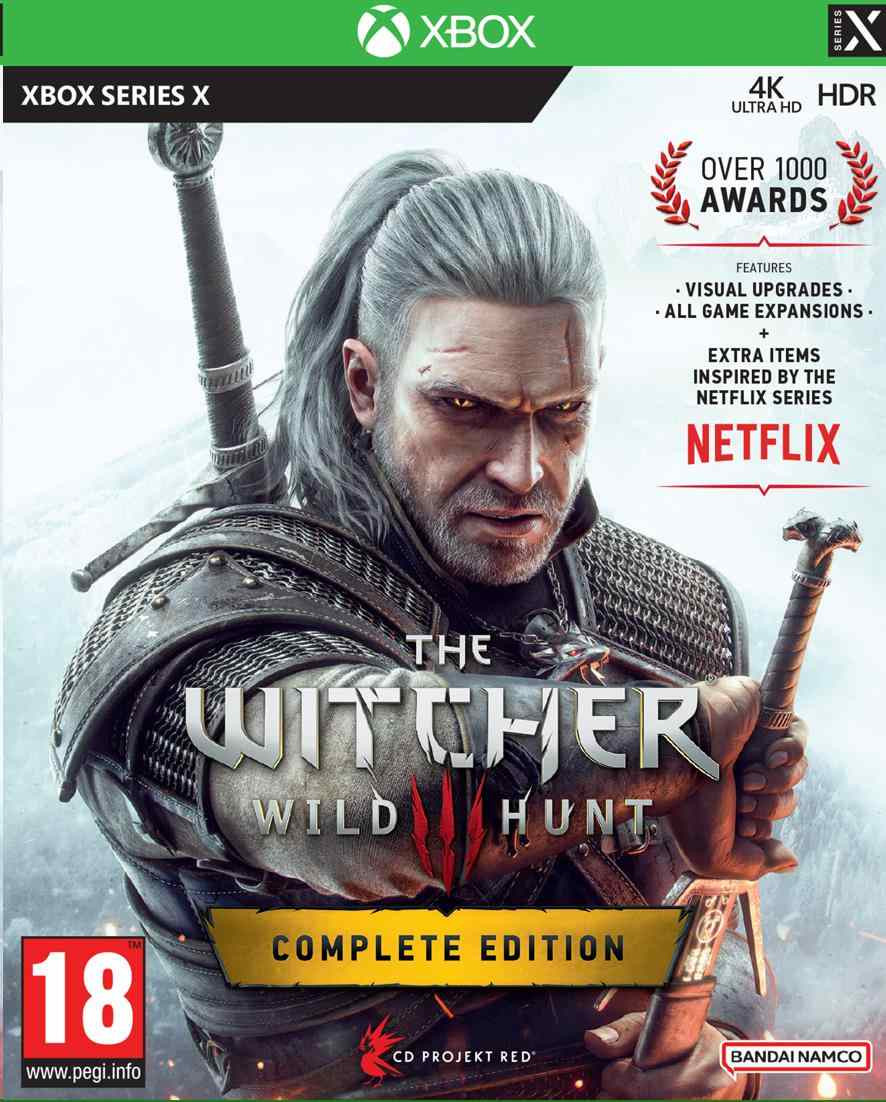 Xbox Series X The Witcher 3 Wild Hunt teljes kiadás