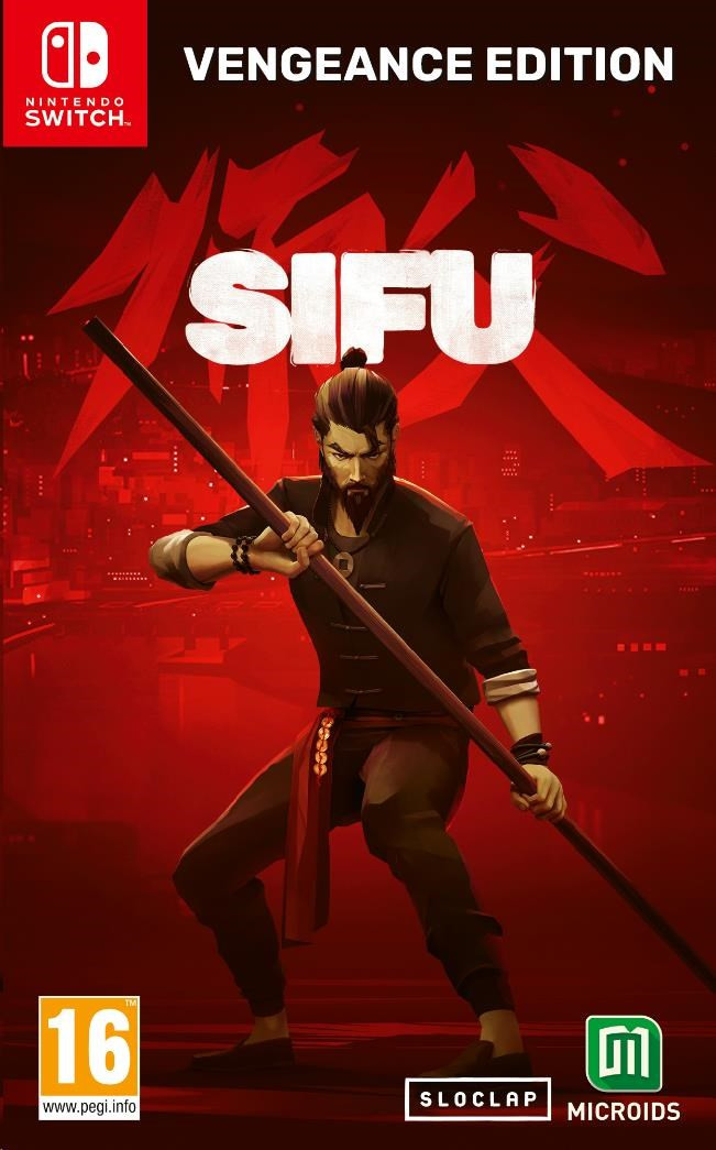 Switch játék Sifu - Vengeance Edition