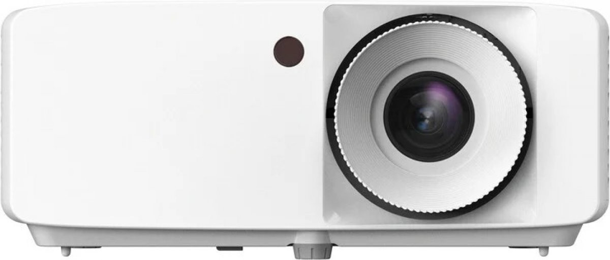 Optoma projektor ZW350e (DLP, LASER, FULL 3D, WXGA, 4000 ANSI, 300 000:1, 2xHDMI, RS232, 15W hangszóró)