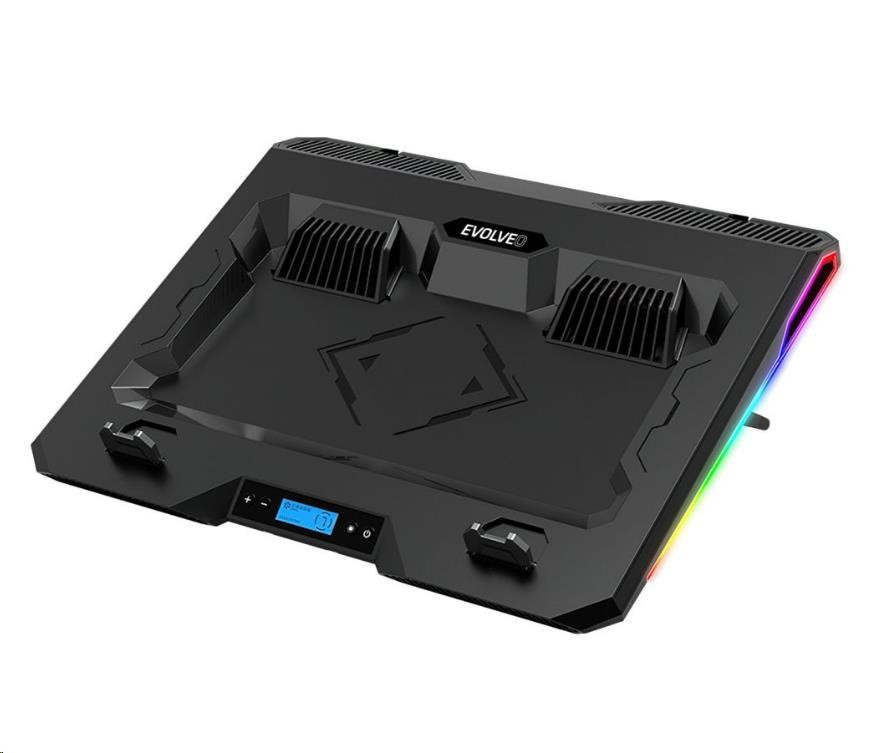 EVOLVEO Ania 10 RGB, állítható laptop állvány