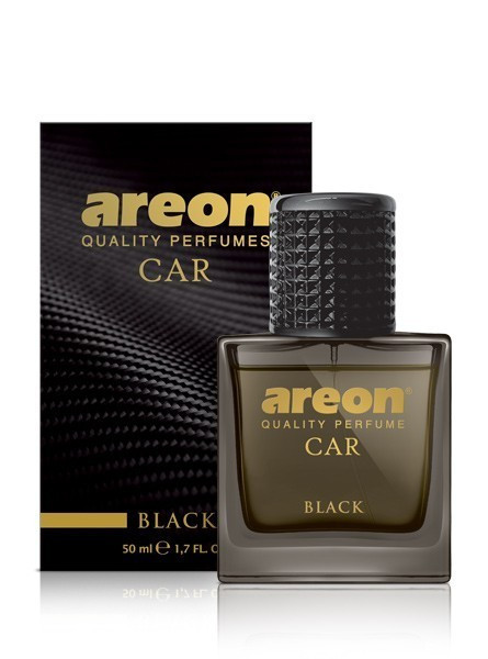 Areon parfümös üveg 50ml fekete