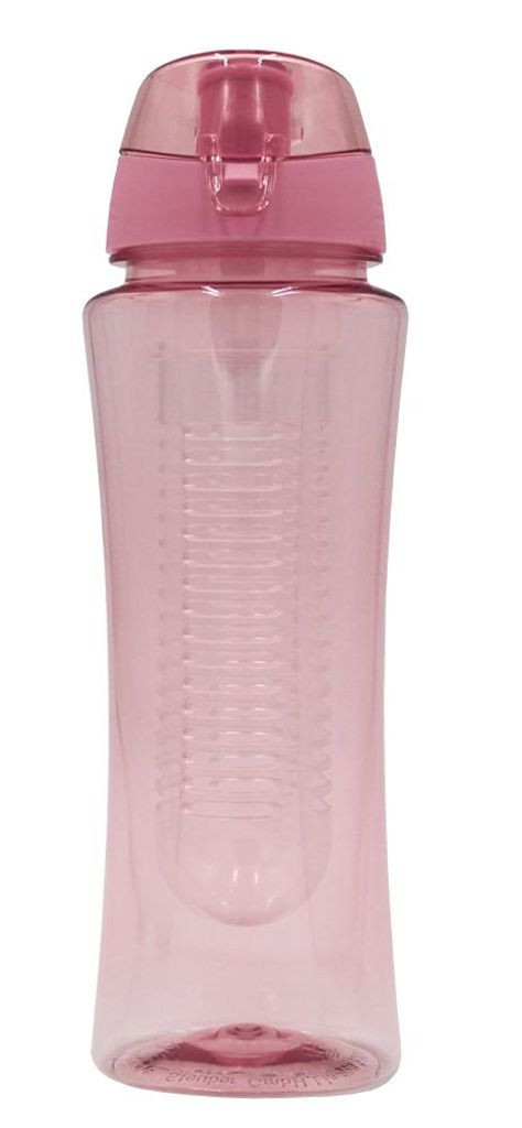 Steuber FLAVOUR 700 ml-es ivópalack, rózsaszínű