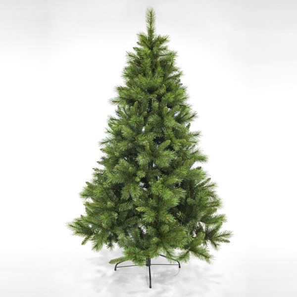 Eurolamp karácsonyi műfenyő vegyes fenyőfa, 210 cm, 1 db