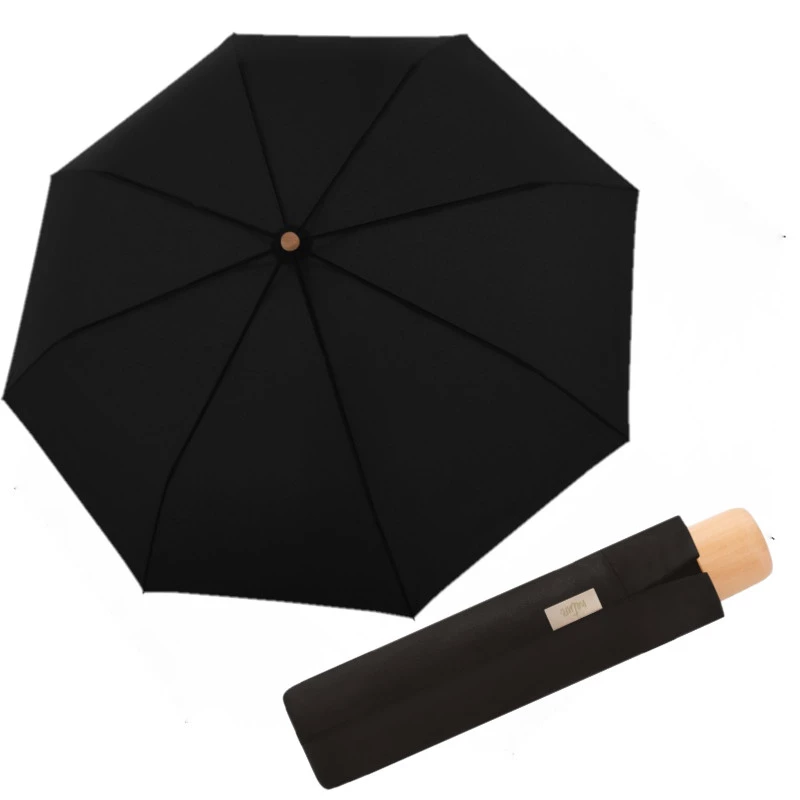 Doppler esernyő Nature Mini Mini Simple Fekete