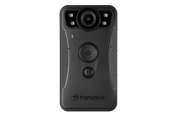 TRANSCEND személyi kamera DrivePro Body 30, 2K QHD 1440P, infravörös LED, 64GB memória, Wi-Fi, Bluetooth, USB 2.0, IP67, fekete, fekete