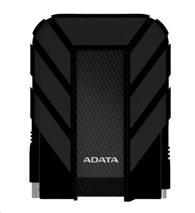 ADATA külső merevlemez 2TB 2, 5" USB 3.1 HD710 Pro, fekete