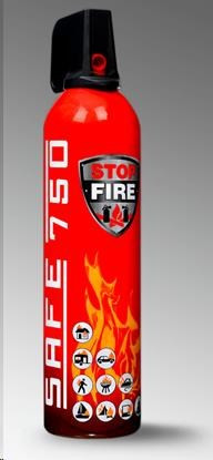 SAFE 750 Tűzoltó spray 750 ml