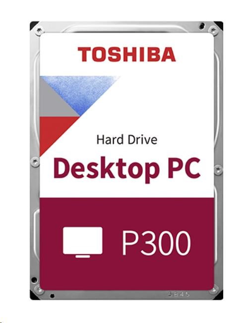 TOSHIBA HDD P300 asztali PC (CMR) 3TB, SATA III, 7200 rpm, 64MB gyorsítótár, 3, 5", BULK