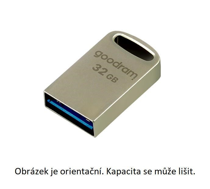 GOODRAM flash meghajtó UPO3 64GB USB 3.0 ezüst