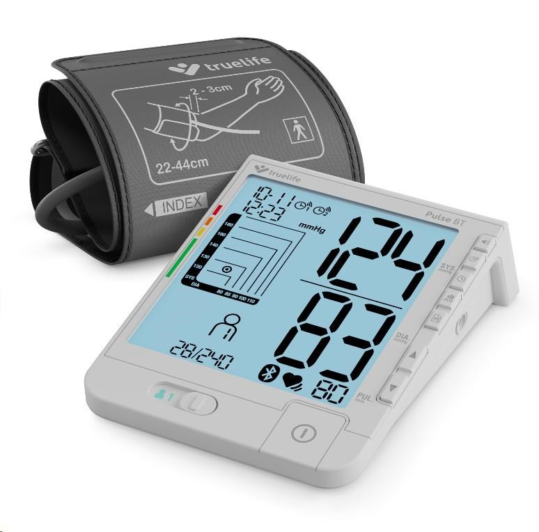TrueLife Pulse BT - vérnyomásmérő/tonométer