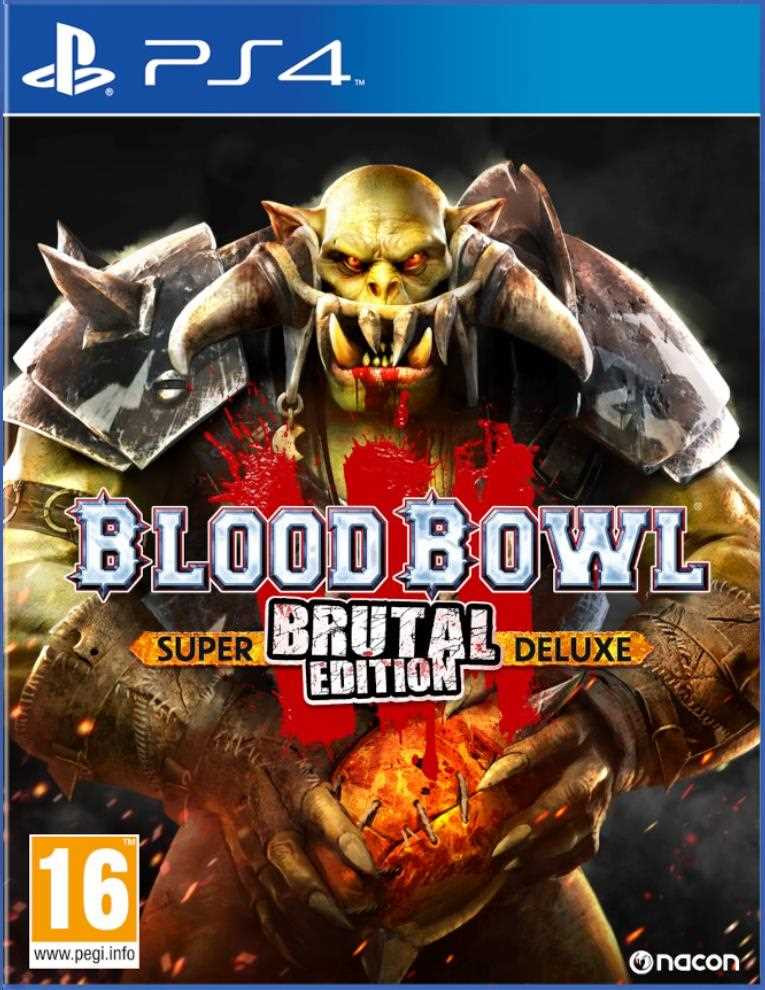 Blood Bowl 3 Brutal Edition - PS4