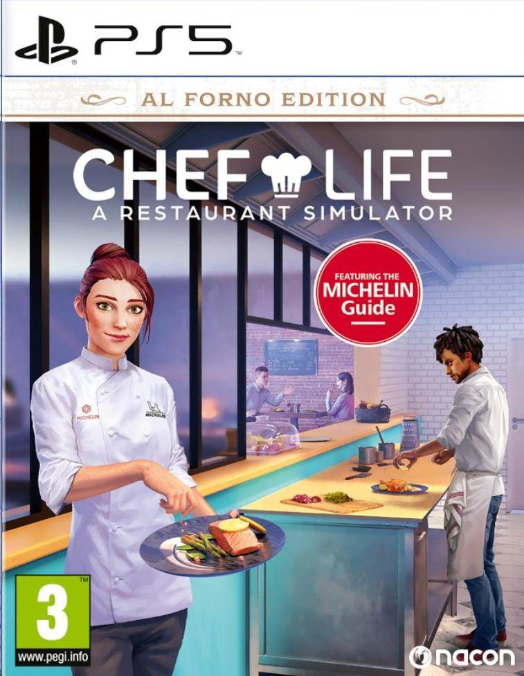 Chef Life: A Restaurant Simulator - Al Forno Edition - PS5