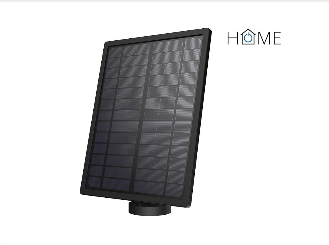 iGET HOME Solar SP2 - Univerzális 5 W-os fotovoltaikus panel microUSB porttal és 3 m-es kábellel, iG