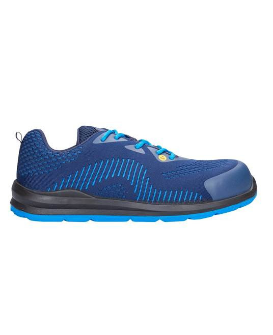 Biztonsági cipő ARDON®FLYTEX S1P ESD navy 50 | G3354/50