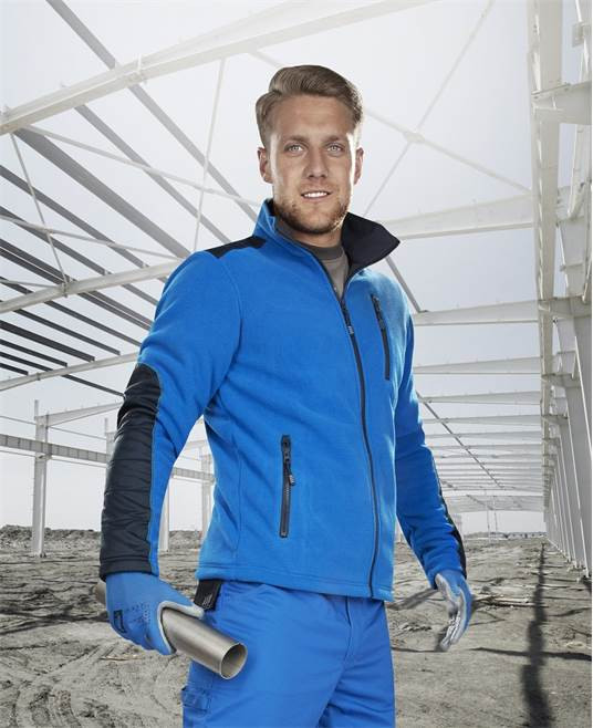 ARDON®4TECH fleece kapucnis pulóver kék L | H9421/L