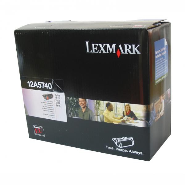 Lexmark 12A5740 black