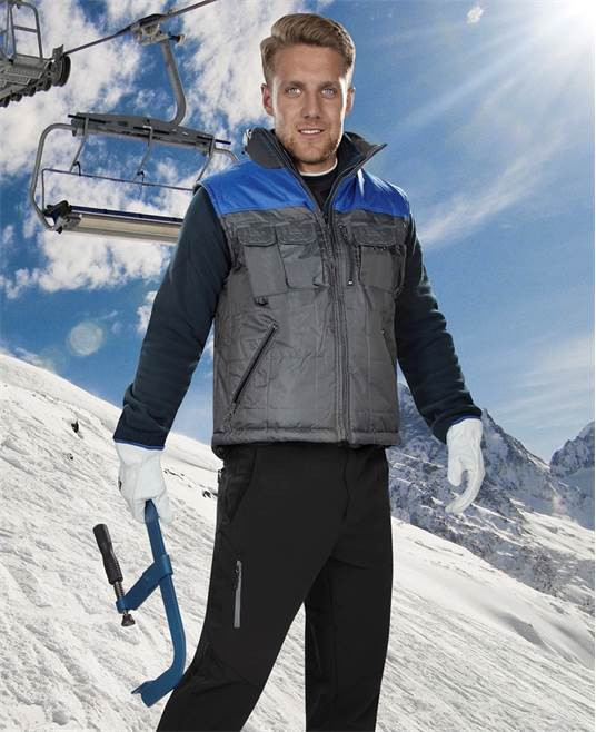 ARDON®MAX mellény kék S | H1135/S