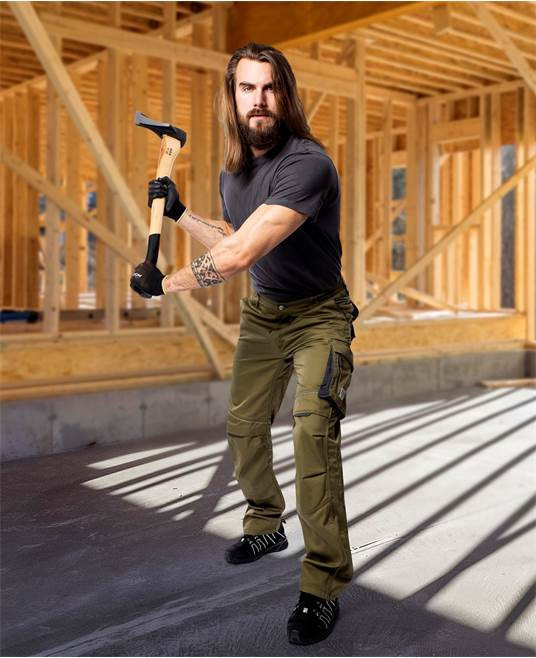 ARDON®SUMMER khaki nadrág 56 | H6515/56