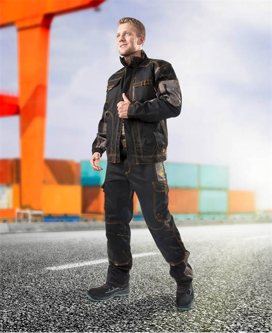 Blúz ARDON®VISION fekete S | H9103/S