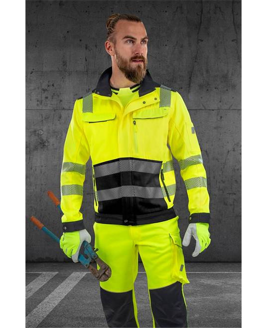 Fényvisszaverő blúz ARDON®SIGNAL sárga-fekete M | H5930/M