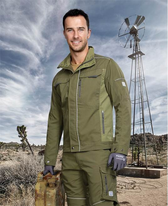 Blúz ARDON®URBAN khaki 5XL | H6455/5XL