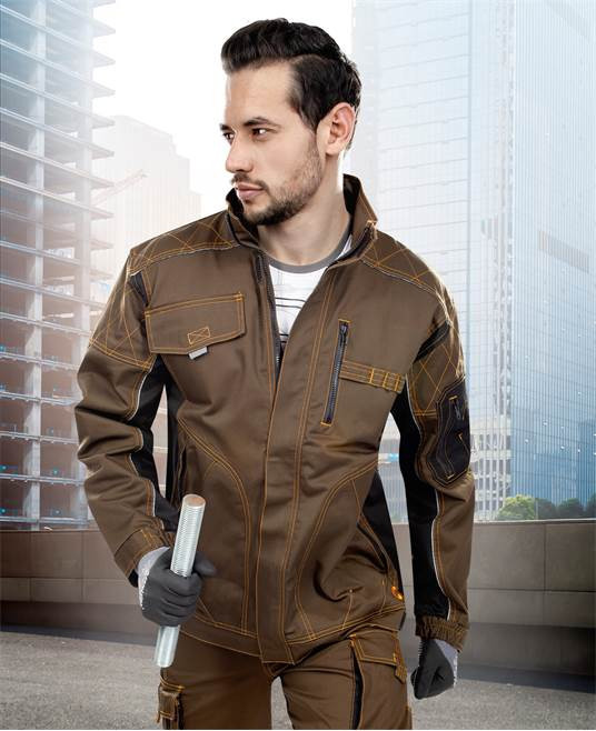 Blúz VISION 01 Tarmac - SALE S | H9109/S