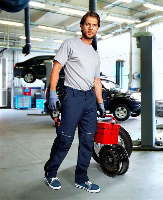 ARDON®URBAN nadrág sötétkék rövidnadrág S | H6480/S