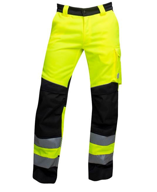Fényvisszaverő nadrág ARDON®SIGNAL sárga-fekete 48 | H5931/48