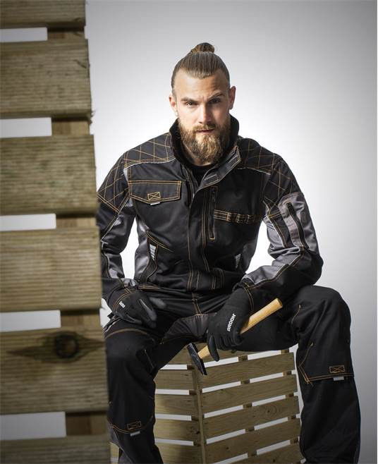 Blúz ARDON®VISION fekete 7XL | H9103/7XL