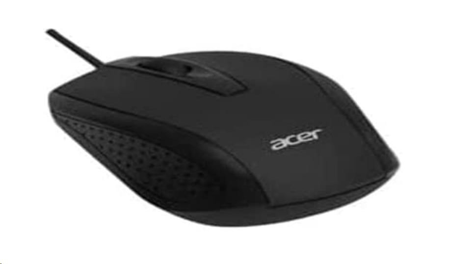 Acer Optical Mouse fekete