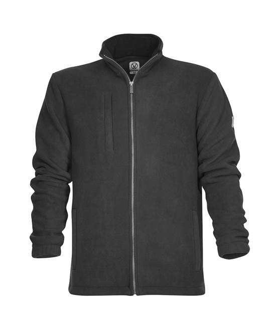 ARDON®Polar 450 fleece kapucnis pulóver fekete | H9423/XL