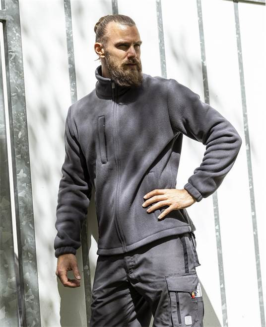 ARDON®Polar 450 fleece kapucnis pulóver sötétszürke | H9430/3XL