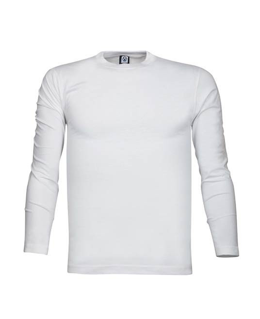 ARDON®CUBA hosszú ujjú póló fehér | H13011/4XL