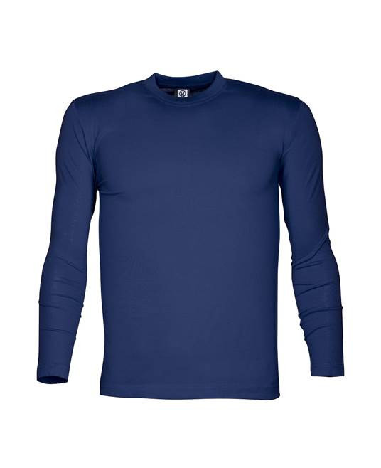 ARDON®CUBA hosszú ujjú tengerészkék póló | H13013/4XL